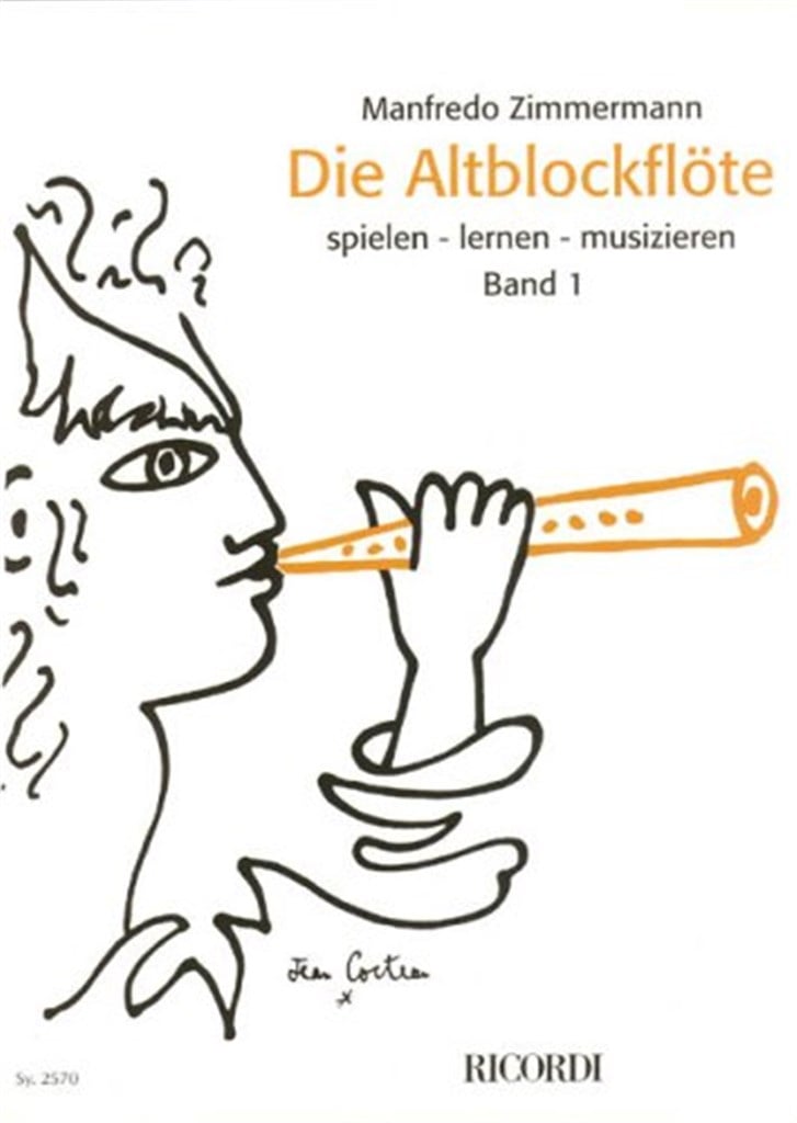 Die Altblockflöte Band 1 - ohne CD